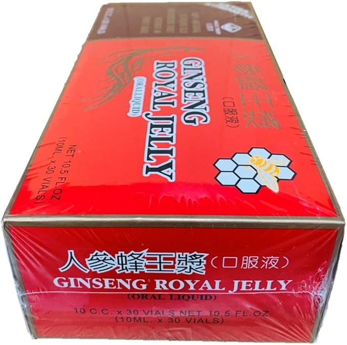 3 Boxes Magic Drop Ginseng Royal (30 Vials), 90 Vials