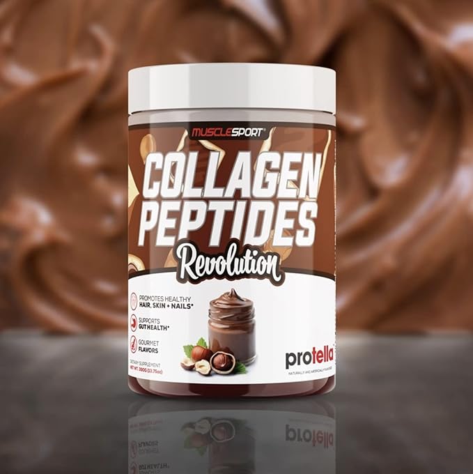 Musclesport Collagen Peptides 30 Serving