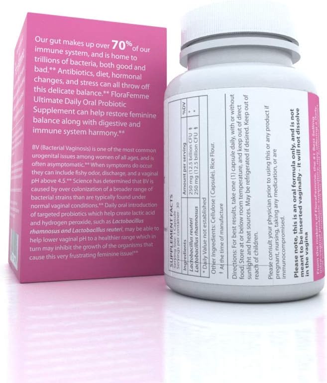 Ultimate Daily Oral Probiotic Supplement