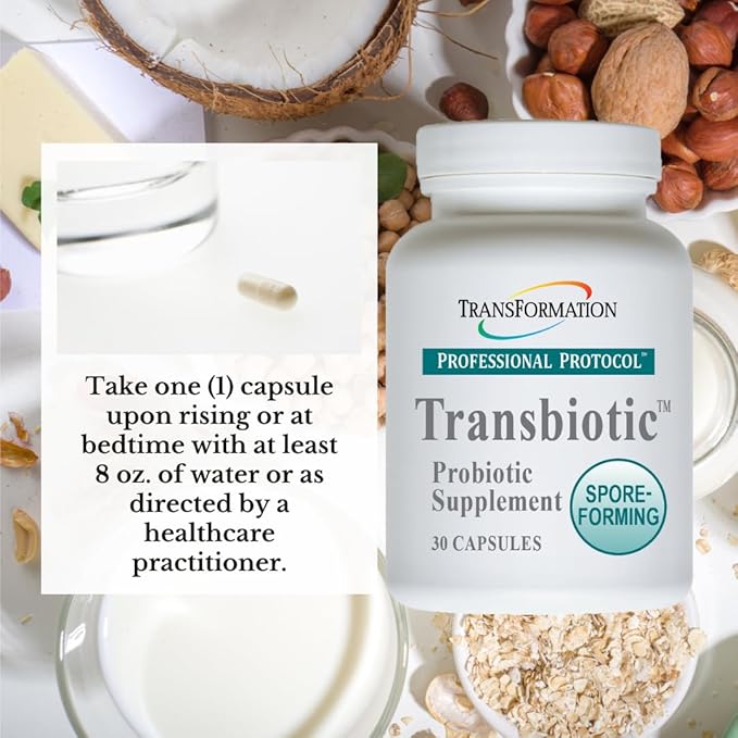 Transformation Enzyme Transbiotic Probiotic Supplement, No.1 30 Cap