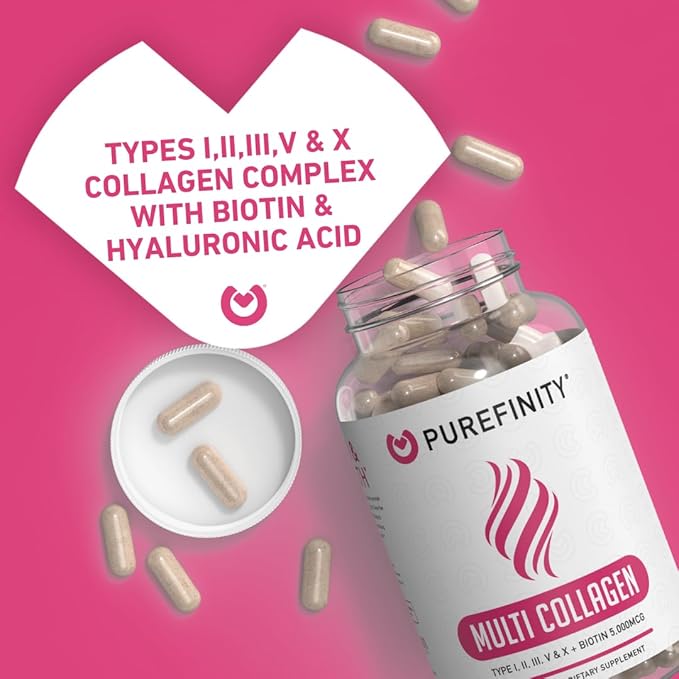 Collagen Peptides Capsules (30 Day
