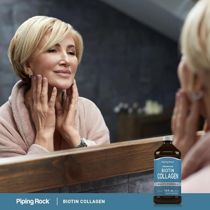 Piping Rock Liquid Collagen and Biotin 16 fl 1 and 3 |