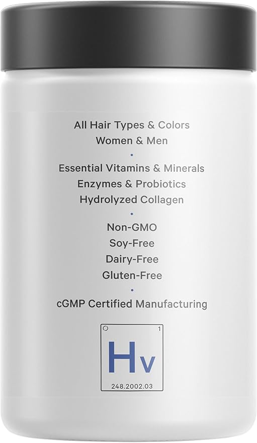 Codeage Hair Vitamins 10000 mcg Biotin, B12, C, D3, E, 2 Pack