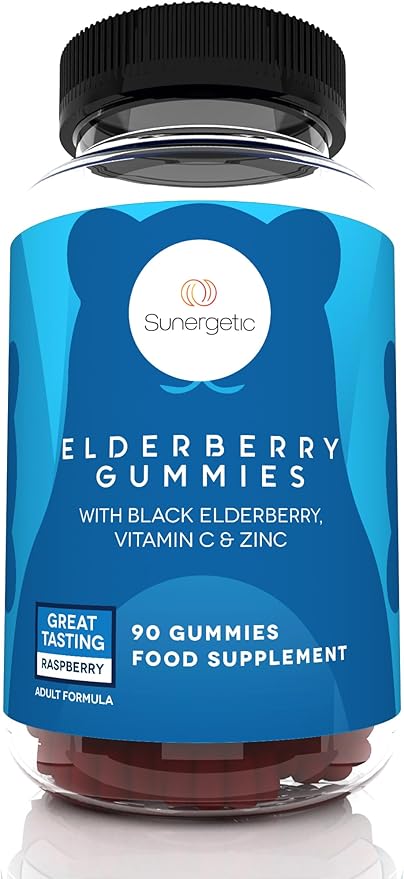 Premium Black Elderberry Gummies – Black 90 Gummies