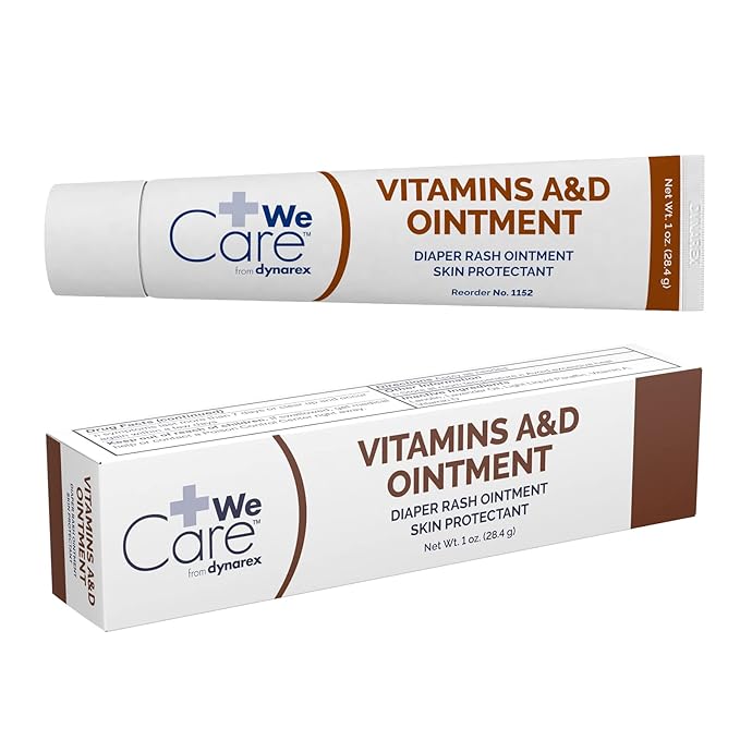 Dynarex Vitamins A & D Ointment, 1 oz.