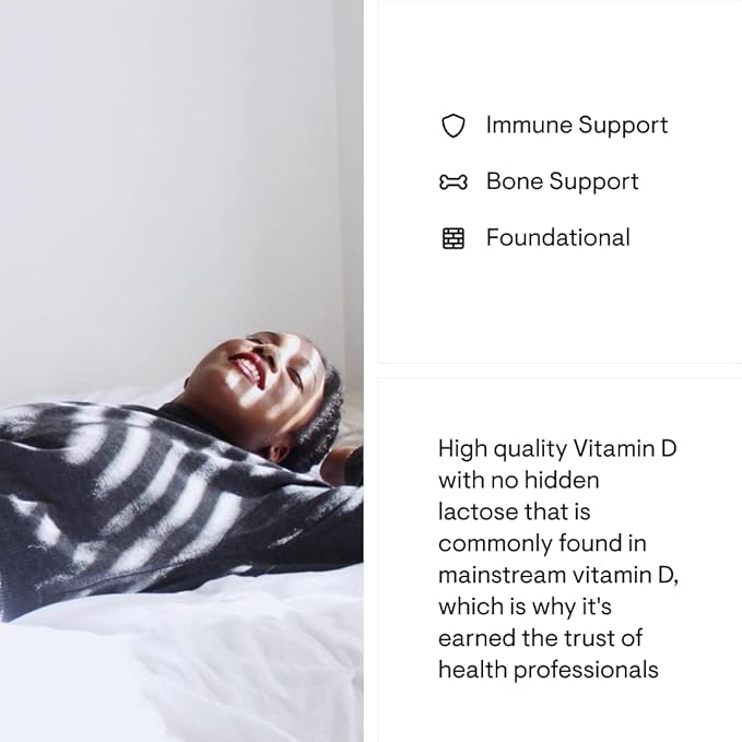 THORNE Vitamin D3 Supplement 1,000 IU 90 Capsules