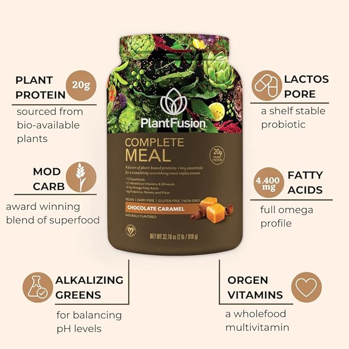 PlantFusion Complete Meal Replacement Shake 2 lb