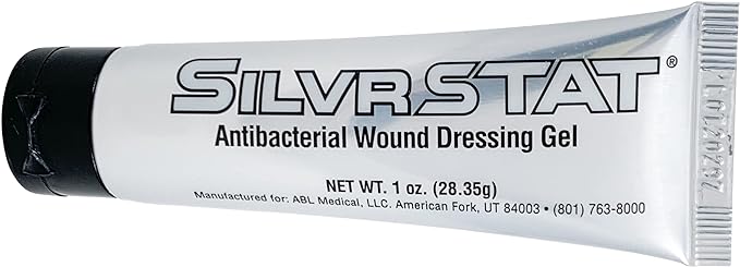 First Aid Kit Gel 32 PPM Ag₄O₄ Particles 1 oz