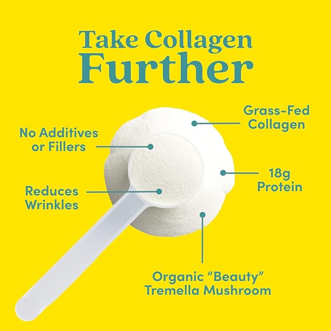 Further Food Vanilla Collagen Peptides Powder, 1 & 3 Protein, 10.37 oz