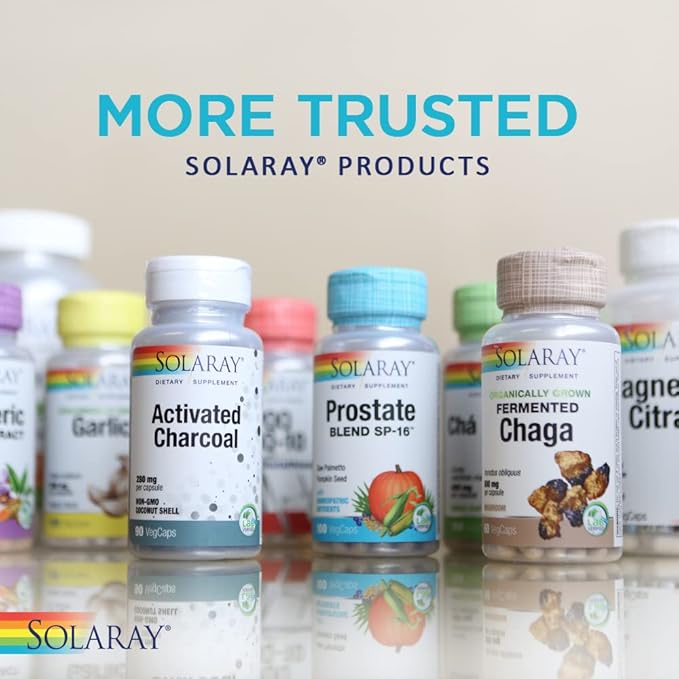 Solaray Food Carotene, Vitamin A as 25000IU Carotenoids (076280041217) (100 (100 CT)