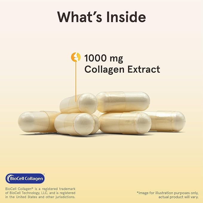 Jarrow Formulas Type II Collagen Complex 1000 mg 60 Capsules, 30 Day