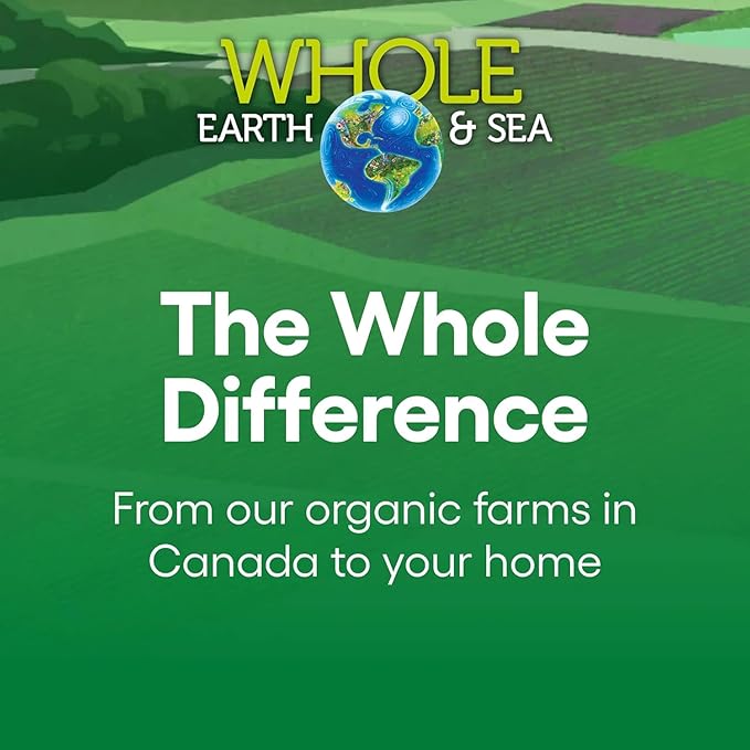 Natural Factors Whole Earth & Sea Men's 50+ Multivitamin & Mineral, 1 Serving Contains Nutrition Equivalent to ½ lb of Veggies, 120 Tablets