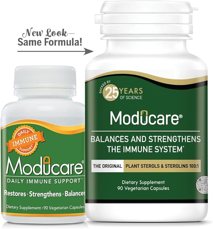 Moducare Daily Immune Support, Plant Sterol 180 Vegetarian