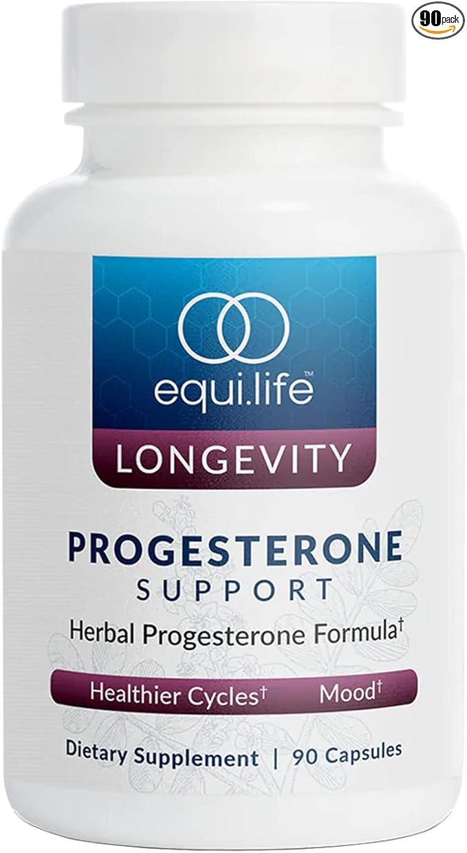 Equilife - Progesterone Support, Hormonal Balance (90 Capsules)