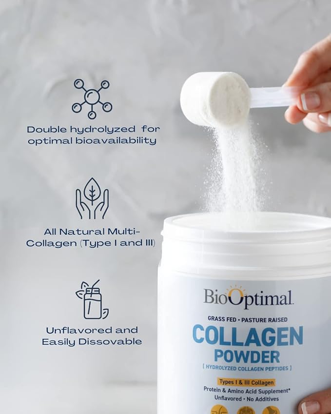 Collagen Peptides Powder (45 Servings)