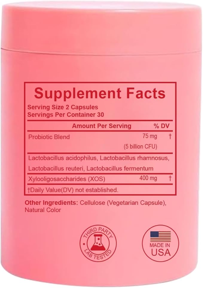 Vaginal Probiotic Supplement