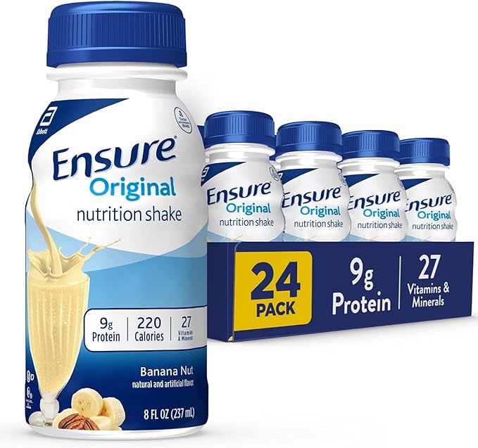 Ensure Original Banana Nut Nutrition Shake 24 Pack