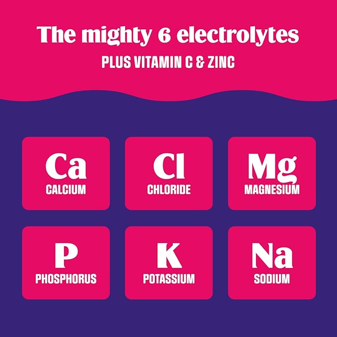 Ultima Replenisher Daily Electrolyte Powder Drink Mix – Grape, 90 Servings – Hydration Powder with 6 Key Electrolytes and Trace Minerals – Keto Friendly, Vegan, Non-GMO and Sugar-Free