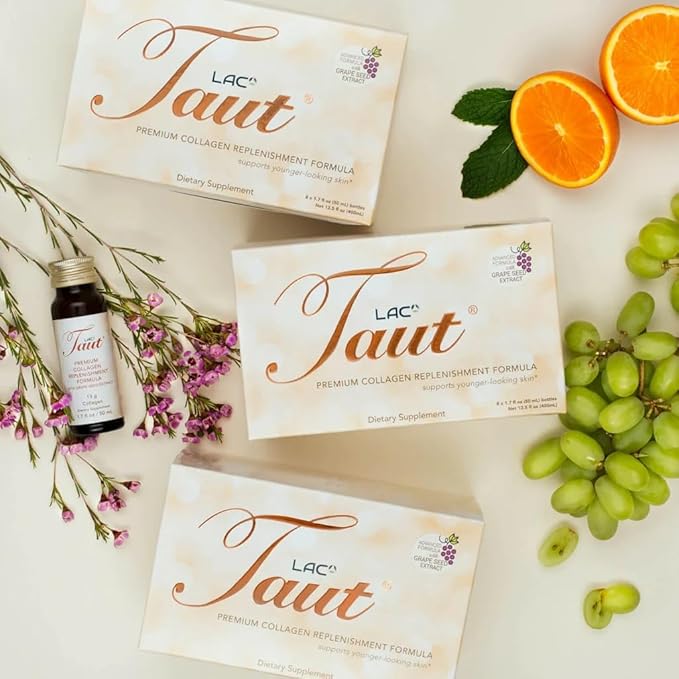 TAUT Liquid Collagen for Women 3 Box (8 Bottles