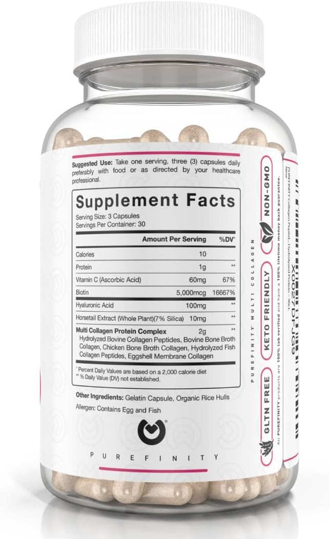 Collagen Peptides Capsules (30 Day