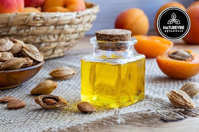 Naturevibe Botanicals Apricot Oil 32 Ounces 100% Pure