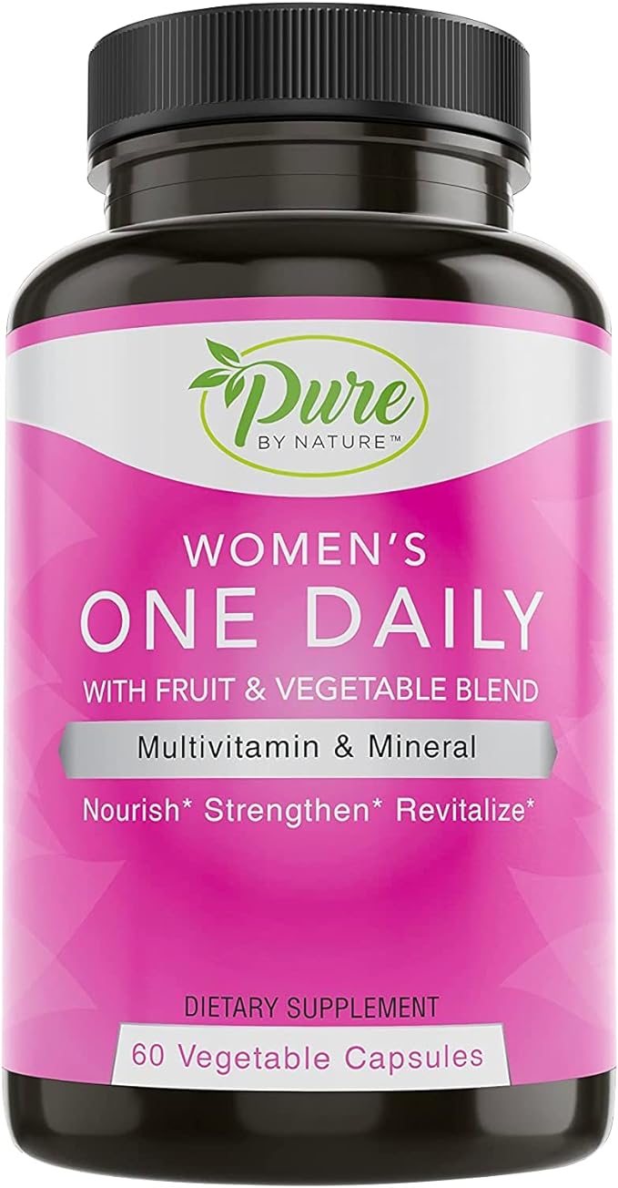 Pure By Nature One-Daily Multivitamin 60 Veggie