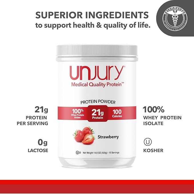 Whey Protein Powder 21g 100% 100% Whey 15 Servings