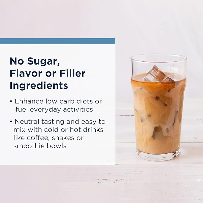 Designs for Health Collagen + MCT, Unflavored (30 Servings)
