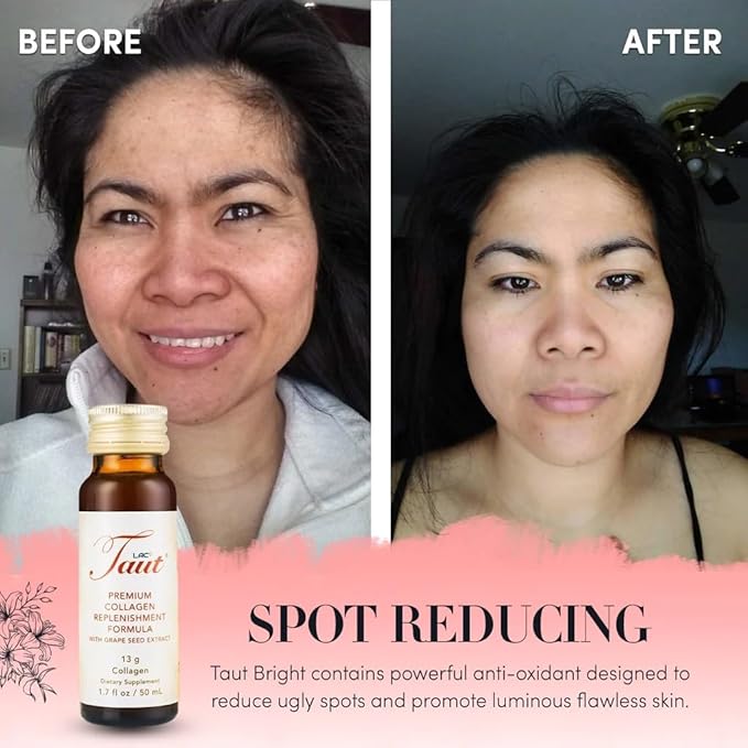 TAUT Liquid Collagen for Women 2 Box (8 Bottles