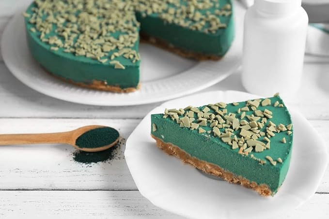 Food to Live Organic Spirulina Powder, 4 Pounds — Non-GMO, Kosher, Raw Blue-Green Algae, Vegan Superfood, Bulk, Non-Irradiated, Pure Vegan Green Protein, Rich in Vitamins & Minerals, Great for Drinks