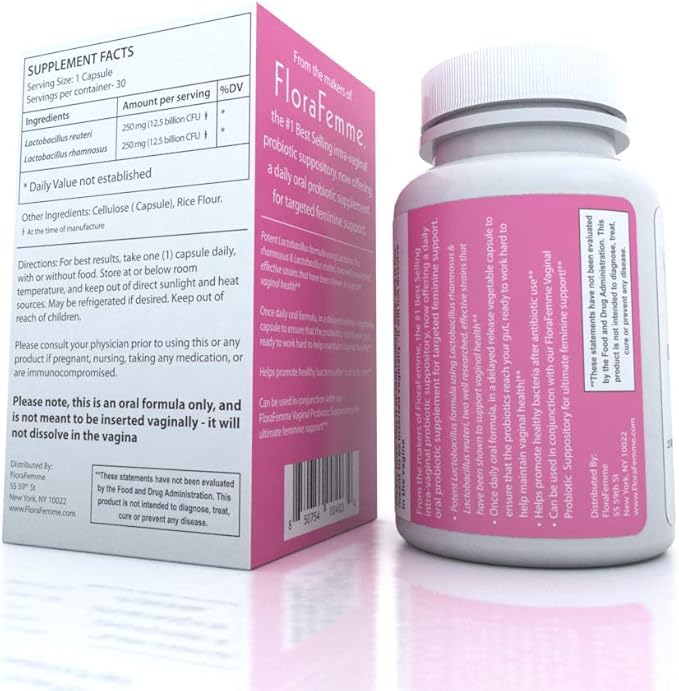 Ultimate Daily Oral Probiotic Supplement