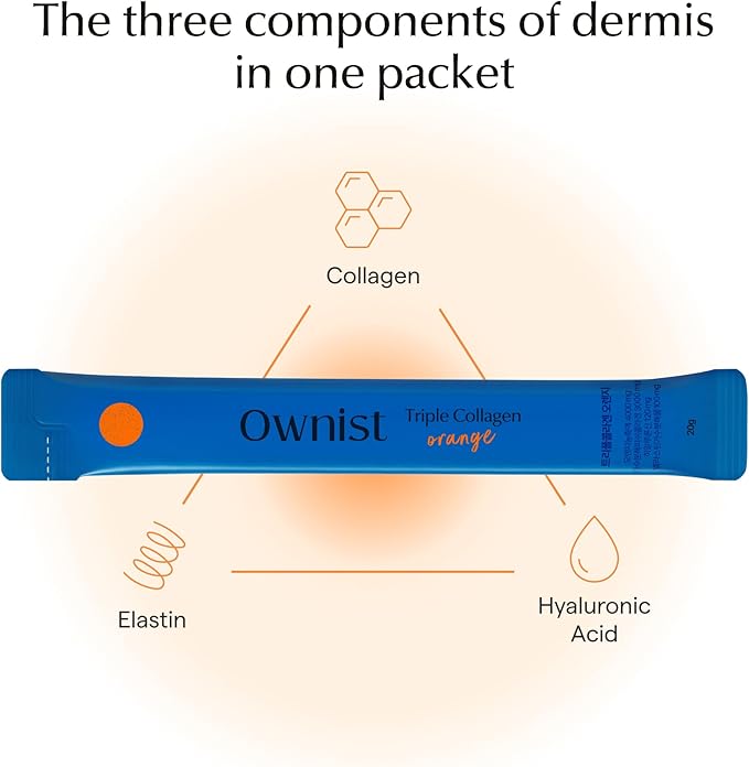Triple Collagen Liquid Packets On-The-Go 14 Individual