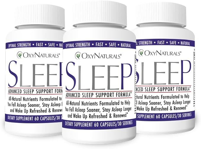 Sleep All-Natural Sleep Aid to Help 30 Servings