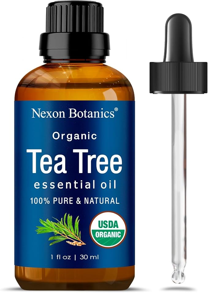 Organic Tea Tree Oil 30 ml 100% Natural,