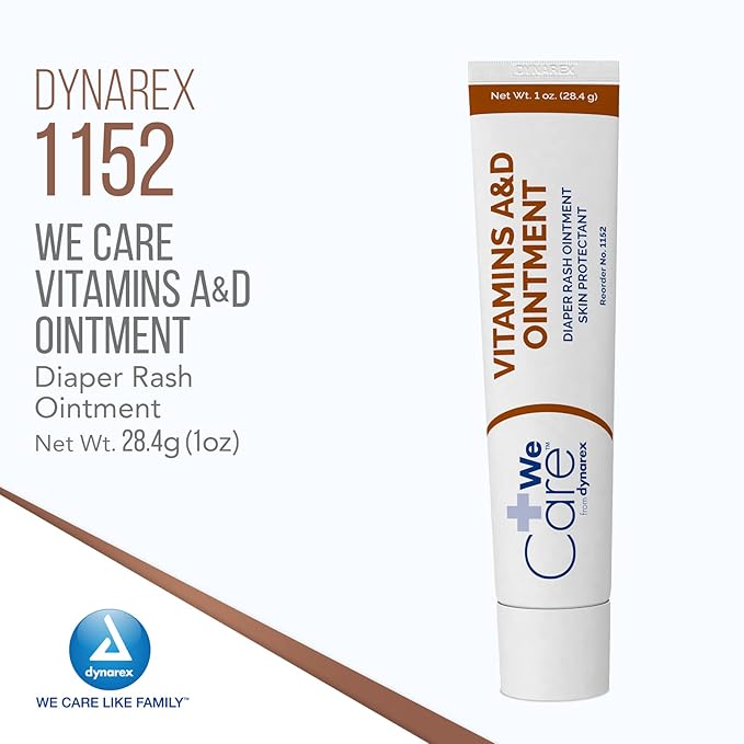 Dynarex Vitamins A & D Ointment, 1 oz.