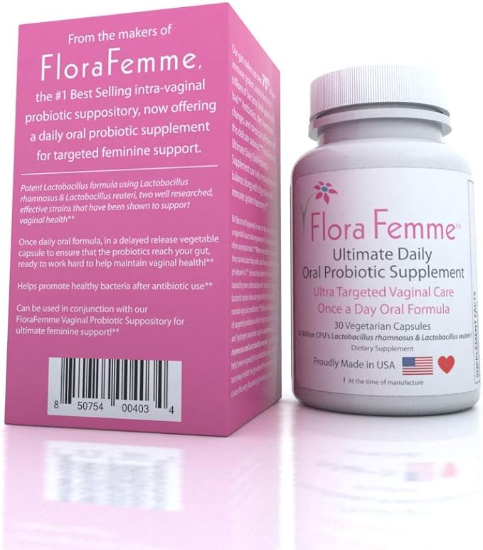 Ultimate Daily Oral Probiotic Supplement