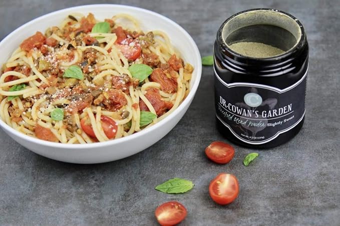 Dr. Cowan's Garden Threefold Blend Slightly 50 Servings.