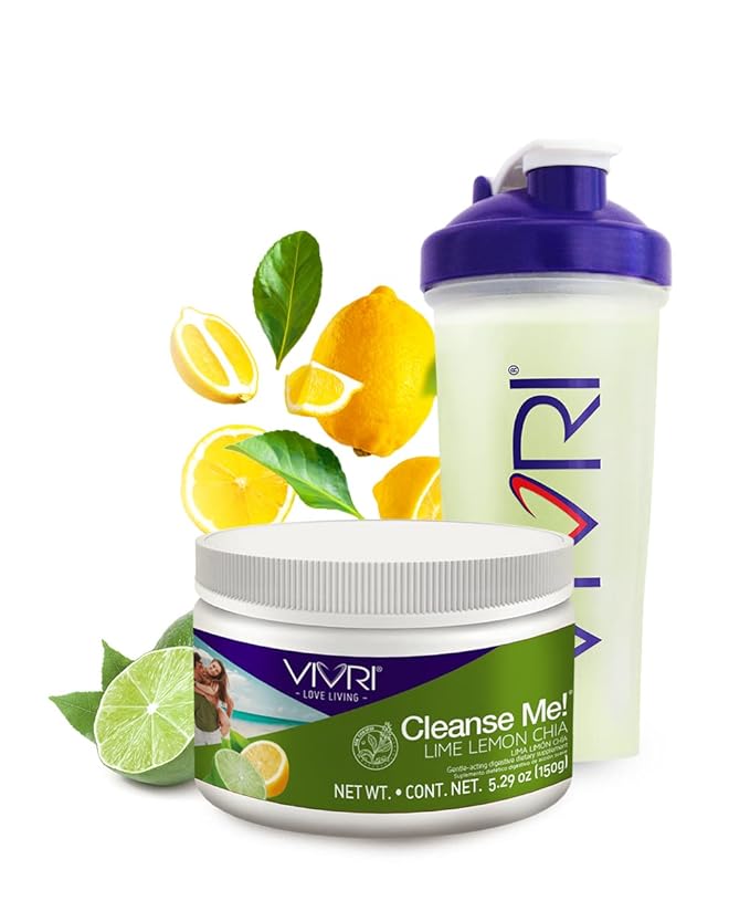 VIVRI Cleanse Me! Lime Lemon Chia Flavor 30 Servings