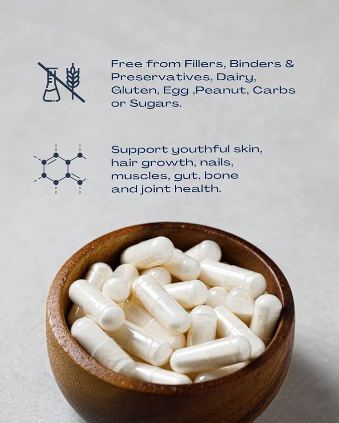 Collagen Peptides Capsules (180 Capsules)
