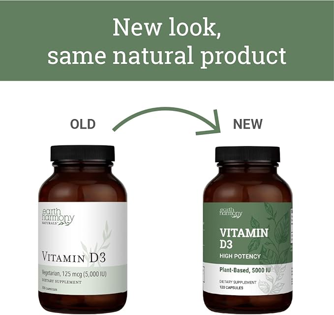 Vegan Vitamin D3 5000 iu Supplement D3 Vitamin 5000 iu 5000 iu 120 Capsules, 4-Month Supply D3