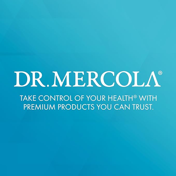 Dr. Mercola Sleep Support with Melatonin, 1.5mg Melatonin 30 Servings (30 Capsules),