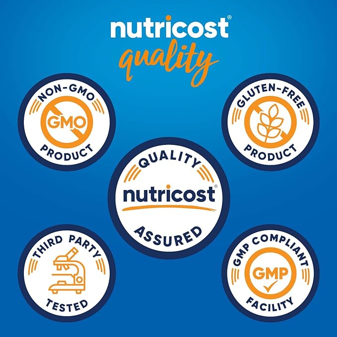 Nutricost Vitamin B2 (Riboflavin) 400mg, 120 Capsules