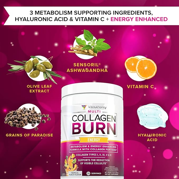 Multi Collagen Burn: Multi-Type Hydrolyzed Protein