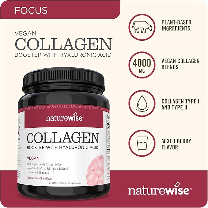 NatureWise Vegan Collagen Powder 15 servings