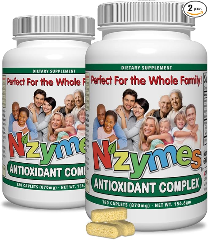Nzymes® Antioxidant Complex for People of 360 Count