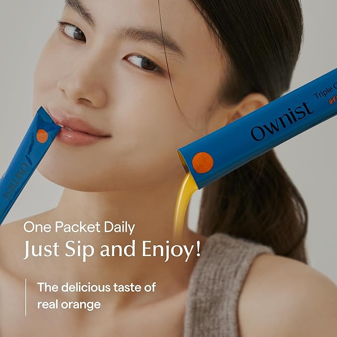 Triple Collagen Liquid Packets On-The-Go 14 Individual
