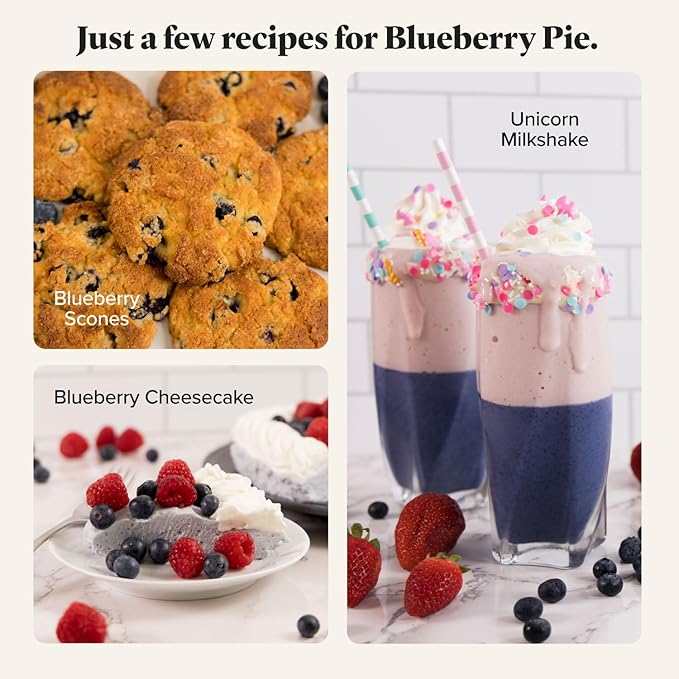 Keto Chow Blueberry Pie