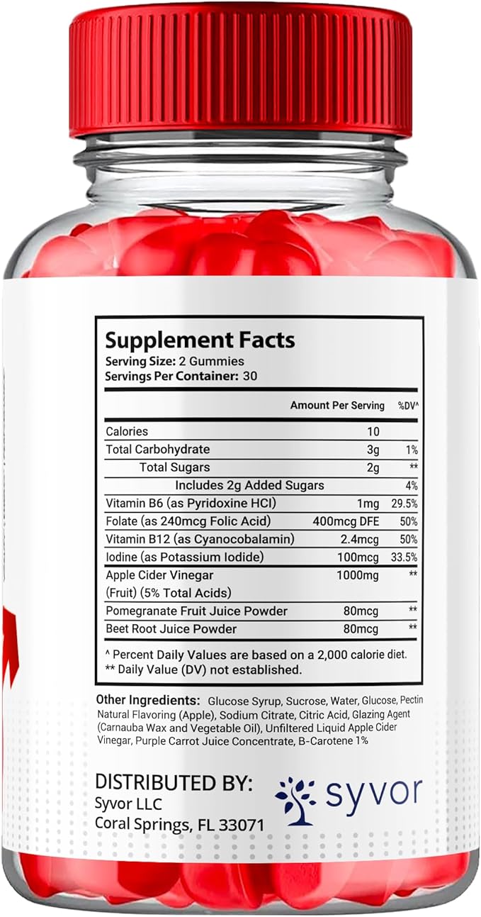 Vital Surge Gummies, Vital Vita Surge Maximum Strength 1000MG Advanced Supplement Gummies, VitalSurge Mens Detox Supplement, Vitasurge Gomitas Delicious Chews with Natural Ingredients (60 Gummies)