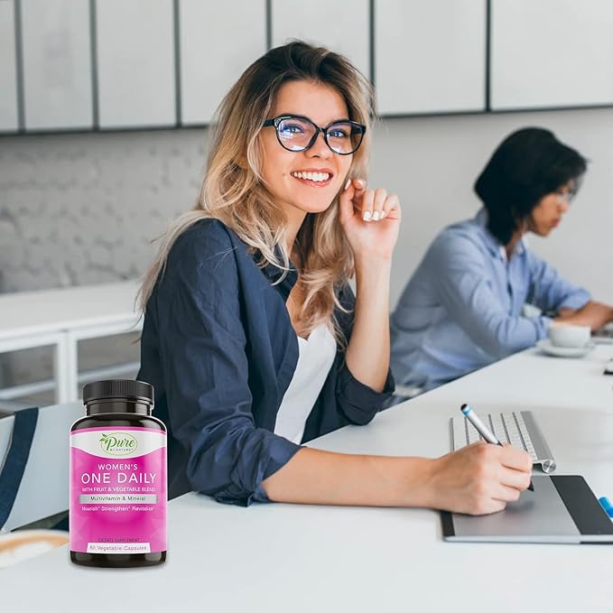 Pure By Nature One-Daily Multivitamin 60 Veggie