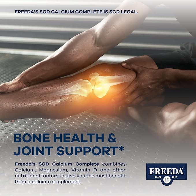 Freeda Calcium Complex K2 - (180 Capsules)